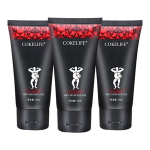 Crème de massage pour homme COKELIFE, gel de soin, ingrédients naturels pour hommes, étiquette privée personnalisée, 50 ml - Product Image 2