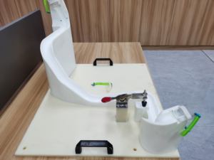 Pert Plastic Sla 3d Printing Inspectie Tool Ontwerp En <span class=keywords><strong>Service</strong></span> Onderdelen Prototype Met 0.05-0.1Mm Precisie En Aangepaste Kleur - Product Image 4