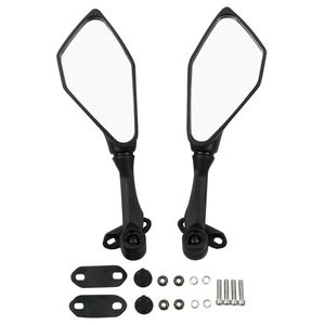 Plaquita TCMT XF-440 ABS Retrovisor lateral espejos para <span class=keywords><strong>Kawasaki</strong></span> <span class=keywords><strong>Ninja</strong></span> ZX6R <span class=keywords><strong>300R</strong></span> EX300 2013-2017 de 2014 - Product Image 2