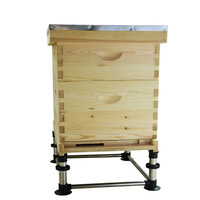 Nouveau support de ruche amovible, capacité de charge 500 kg, anti-insectes, anti-fourmis, anti-humidité, support en bois et métal, pratique