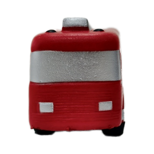 بيع بالجملة لعبة تخفيف كرات تخفيف الضغط من رغوة بو شاحنة إطفاء الحرائق على شكل محرك شعار مخصص هدايا ترويجية لعبة ضغط - Product Image 2