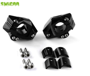 Adaptateur de montage de guidon haute performance 22 mm 28 mm pour <span class=keywords><strong>Yamaha</strong></span> WR/WR F/RT/TTR/XT/<span class=keywords><strong>YZ</strong></span> 80 125 250 <span class=keywords><strong>350</strong></span> 450 - Product Image 5