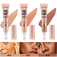 Anti-cernes liquide mat en tube souple, stick de contouring pour les taches de rousseur, les fossettes et les ombres de nez