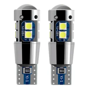 3030 10Smd Canbus Error Free T10 Led Interior Reading Lamp Instrument Clearance Lights Car Bulb