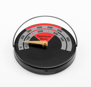 Caminetto a Pellet termometro termometro temperatura strumenti stufa a legna tubo magnetico termometro per uso domestico - Product Image 1