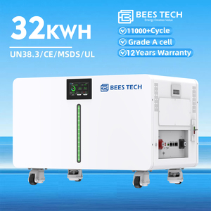 NUEVO Sistema de Almacenamiento de Energía Doméstico con Batería de Iones de Litio de 32KW, Montable en Pared, 51.2V, 32kwh, 30kwh, 628Ah, 11000 Ciclos - Product Image 4