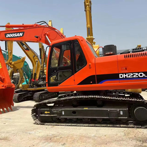Excavadora usada Doosan DH 220lc-7 Excavadora de alto rendimiento 2020 Doushan Dh220 Excavadora de segunda mano con descuento a bajo precio - Product Image 1