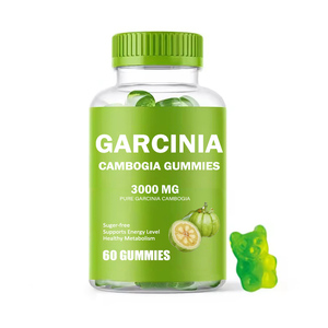 Gomitas de Garcinia Cambogia 3 en 1, Suplemento para Adelgazar, Reducir Grasa Abdominal, Mejorar la Digestión y la Salud, Apoyo para la Pérdida de Peso - Product Image 2