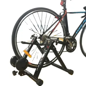 beste ausbildung räder erwachsene Suppliers-Wireless Reluctance Training Platform Park regal für Mountainbike Indoor Riding Platform Rulli Bici