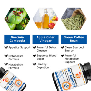Suplemento Premium de Vinagre de Sidra de Manzana para Controlar el Apetito, Apoyo para la Pérdida de Peso, Cápsulas Quemagrasas - Product Image 5