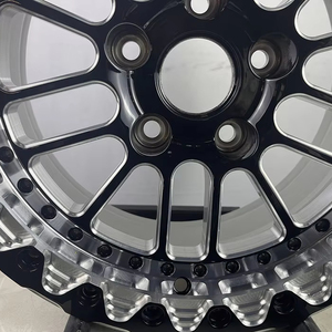 Drag Racing wheels Beadlock rim Forged Wheel for Belak M2 F80 F82 F90 E46 E92 M3 M4 F30 G20 G30 G80 G82 5x120 5x112 5x114.3 - Product Image 5