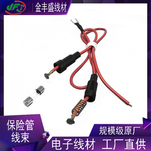 Jinfengsheng Automotive Wiring Harness 2.8mm PHB Terminal 12V Electric Vehicle With Fuse PVC Insulation - Product Image 4