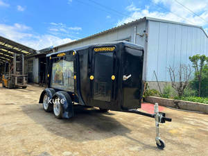 Carroza Fúnebre de Bajo Precio con Remolque para Transporte por Caballos y Camión - Product Image 3