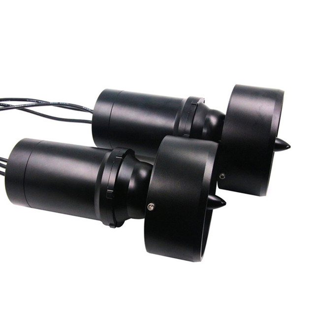 KYI-40T High-Power 50V 3500W Electric Skateboard Thruster 40kg Underwater Brushless Motor for RC Boat ROV Hydrofoil Metal