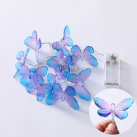 Guirlandes lumineuses papillon DAMAI, guirlandes féériques pour la maison, le jardin, les mariages, les fêtes, les vacances, la décoration estivale, fournitures de fête