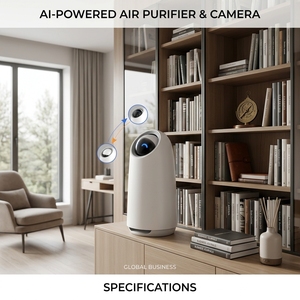 Terminal de climatisation intelligent HERO, purificateur d'<span class=keywords><strong>air</strong></span> domestique compact pour bureau, module de filtration d'<span class=keywords><strong>air</strong></span> IAQ pour système HVAC - Product Image 5