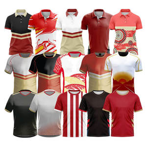 T-shirt respirant à manches courtes unisexe pour l'Union de Rugby d'Australie, impression par transfert thermique personnalisée 2026, vêtements de sport d'été - Product Image 6