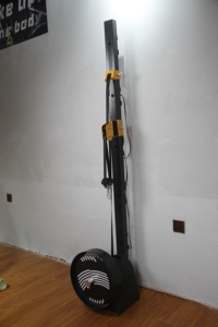 Có thể điều chỉnh đa chức năng thép dọc bánh đà kháng huấn luyện viên cao/thấp kéo máy ly tâm cho hộ gia đình sử dụng 1 năm bảo hành - Product Image 2