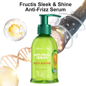 Marque privée Oem Huile de traitement anti-frisottis à la kératine pour cheveux, acide hyaluronique bio et végétalien, dommages secs - Product Image 3