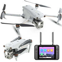 Drone Autel Robotics EVO Max 4T avec batterie thermique universelle, quadricoptère longue portée Altar 4T, caméra commerciale 8K, plastique et aluminium
