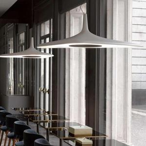 โคมไฟระย้าห้องอาหารสไตล์อิตาเลียนโพสต์โมเดิร์นมินิมอล ดีไซน์ไม่สมมาตร ศิลปะนอร์ดิกเดนมาร์ก โคมไฟแขวนสำหรับเคาน์เตอร์บาร์ - Product Image 1