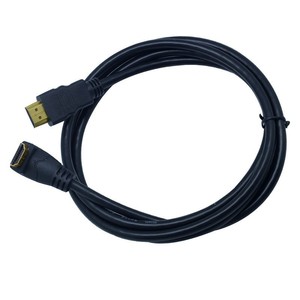 HDMI <b>Cable</b> 90 Degree Right Angle 1M High Definition <b>For</b> TV <b>Computer</b> Monitor - Product Image 1