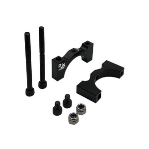 RJXHOBBY RJX 25~50mm Thickened Carbon Tube <b>Clamp</b> Drone Arm Connector Carbon Fiber Tube Hoop Fixing Base for Drone <b>Frame</b> - Product Image 3