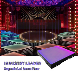 Portable Indoor Outdoor Stage Tempered Glass <b>Mirror</b> <b>Tiles</b> Wedding Battery Led Dance Floor - Product Image 1