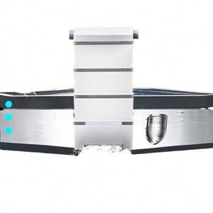 Filtro de Goteo para Estanque de Peces Koi de Acero Inoxidable, Tanque de Purificación de Agua para Exteriores con Estanque para Peces - Product Image 3