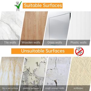 Heavy Duty Reinforced Double Sided Mounting Tape,Grid Mesh Nano Adhesive Tape for <b>Acrylic</b> Signs, Metal Panels, <b>Mirrors</b> & OEM/ODM - Product Image 5