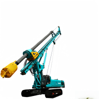 Foreuse rotative hydraulique polyvalente moyenne SWDM240H pour la construction de pieux et les projets de pieux forés de fondation