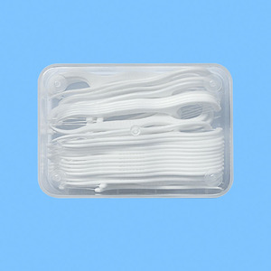 A granel Biodegradable personalizado Eco amigable hilo, seda de diente de Nylon Dental hilo Dental para niños - Product Image 6