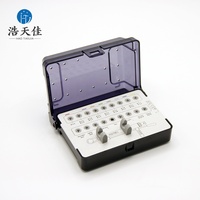 Boîte de désinfection numérique pour système de gestion, kit d'instruments chirurgicaux dentaires, outil de cicatrisation d'abutment en promotion