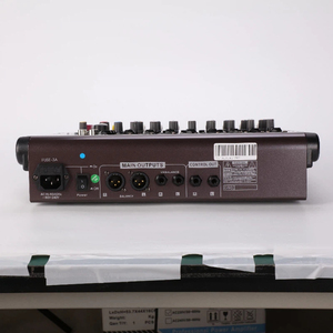 <span class=keywords><strong>Amplificador</strong></span> Profesional KACAUDIO de 8 <span class=keywords><strong>Canales</strong></span> (<span class=keywords><strong>7.1</strong></span>) Metálico con Alimentación Phantom de 48V, Consola de Mezcla de Sonido - Product Image 3