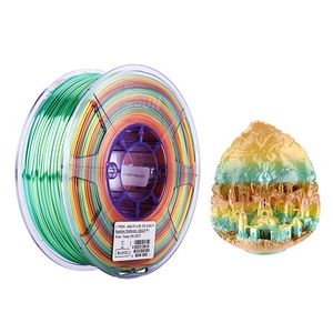 ESUN eSilk PLA Arc Multicolore Arc En Ciel De Soie PLA 3D Imprimante Filament - Product Image 1