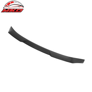 Convient pour Kia K5 2021-2024, style IKON, spoiler de coffre noir brillant - Product Image 5