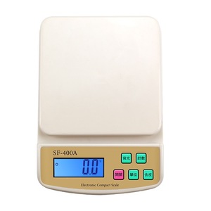 เครื่องชั่งดิจิตอลขนาดกะทัดรัด Long Bei รุ่น SF-400A พร้อมถาดชั่งสำหรับทำขนมและทำอาหาร - Product Image 2