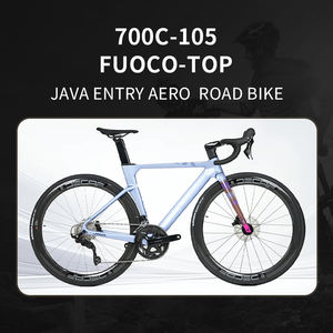 Vélo de Route Professionnel Java FUOCO TOP 24 Vitesses en Fibre de Carbone Intégrale pour Adultes, <span class=keywords><strong>Frein</strong></span> à Disque, Shimano R7120, Certifié UCI - Product Image 5