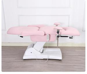 Table d'examen médical électrique MT <span class=keywords><strong>MEDICAL</strong></span>, lit de physiothérapie, table d'examen gynécologique, chaise pliante multifonctionnelle pour chirurgie et salon de beauté - Product Image 5