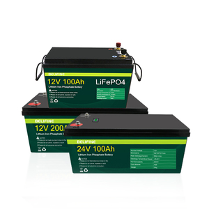 Batería de Litio de 12v 100ah Adecuada para Embarcaciones, Celdas de 320 200 280 100ah, Batería de 12 Voltios 100ah - Product Image 2