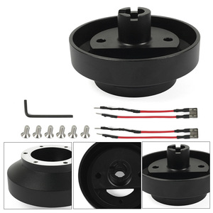 Base de volant de voiture en alliage d'aluminium pour Honda Accord Civic Fit CRV CR Z S2000 Acura - Product Image 1
