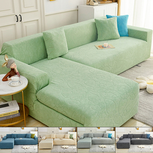 Housse de <span class=keywords><strong>canapé</strong></span> extensible en polaire <span class=keywords><strong>anti</strong></span>-griffures pour animaux de compagnie, housse de coussin lavable antidérapante, protection de meubles - Product Image 1
