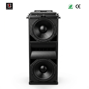 Lasesound LA-6 Diffusore Line Array Doppio da 12'' con Driver al Neodimio da 3'', 136dB SPL Elevato, Sistema Audio Professionale per Palcoscenico - Product Image 3