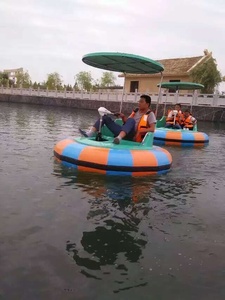 ウォーターバンパーボート、グラスファイバー製スチールペダル式水上バイク（2人乗り）、インフレータブル、業務用、工場価格 - Product Image 3