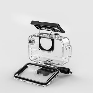 Funda impermeable de alta calidad para <span class=keywords><strong>DJI</strong></span> <span class=keywords><strong>Osmo</strong></span> <span class=keywords><strong>Action</strong></span> 5 4 3 Otros modelos <span class=keywords><strong>Carcasa</strong></span> de buceo de 45m con PC y materiales de vidrio templado - Product Image 5