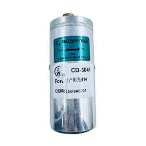 Filtre déshydrateur de condenseur de climatiseur ZWCD-3041 pour ISUZU D-Max 90-92 et 07-11 - Product Image 1