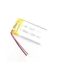 3.7V 350mAh LP602035 LiPo Batterie 602035 3.7V Rechargeable Li-Polymère Numérique Produit Puissance Ordinateur Portable Utilisation en Stock