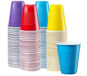 Tek kullanımlık 16 Oz parti plastik PP bardak-renkli bira içecek bardakları BPA içermeyen parti PS plastik bardak - Product Image 1