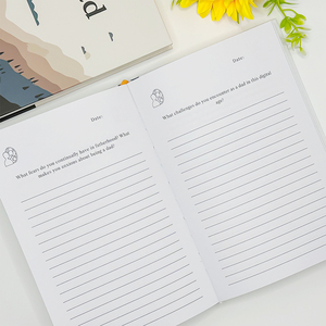 Journal de réflexion quotidien personnalisé pour papa : Objectifs personnalisés, 365 questions, planificateur de pleine conscience – Cadeau idéal pour les pères - Product Image 6