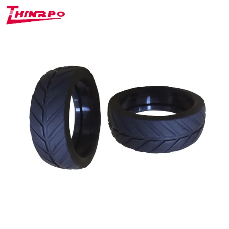 OEM Personnalisé jouet voiture roues pneu en caoutchouc pour jouets usine fabrication conception différente jouet voiture pneu
